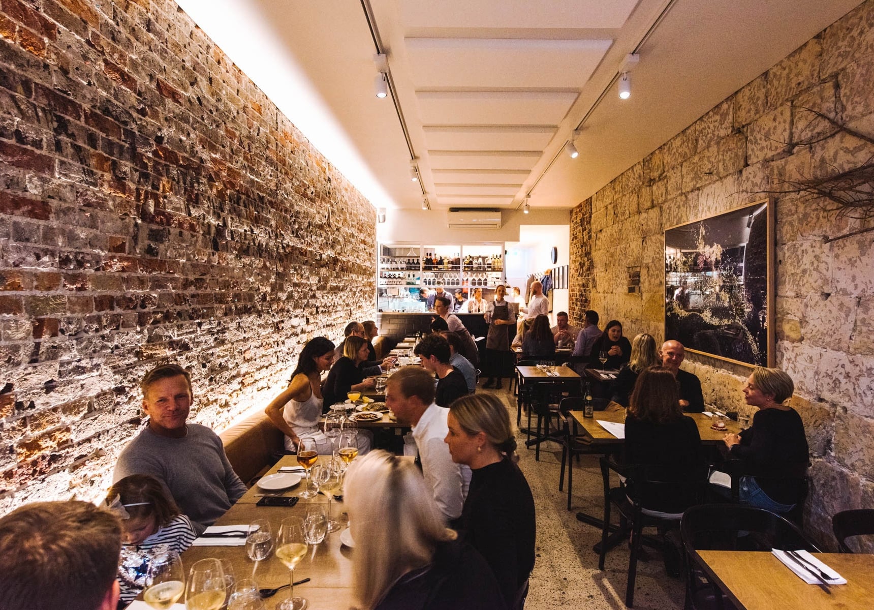 Saint Peter’s original restaurant on Oxford Street, 2016. Photo: Jiwon Kim